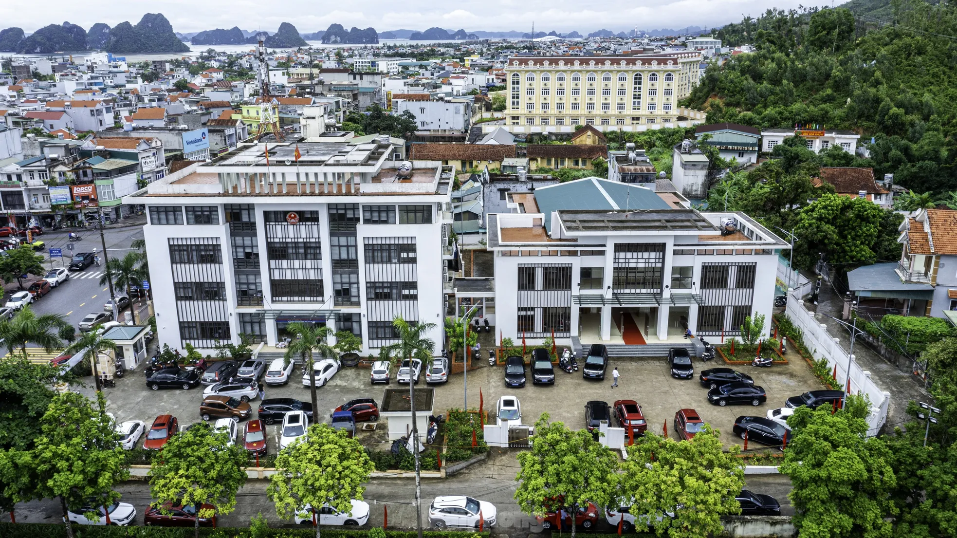 Đặc khu Vân Đồn nhìn từ trên cao - Ảnh 5