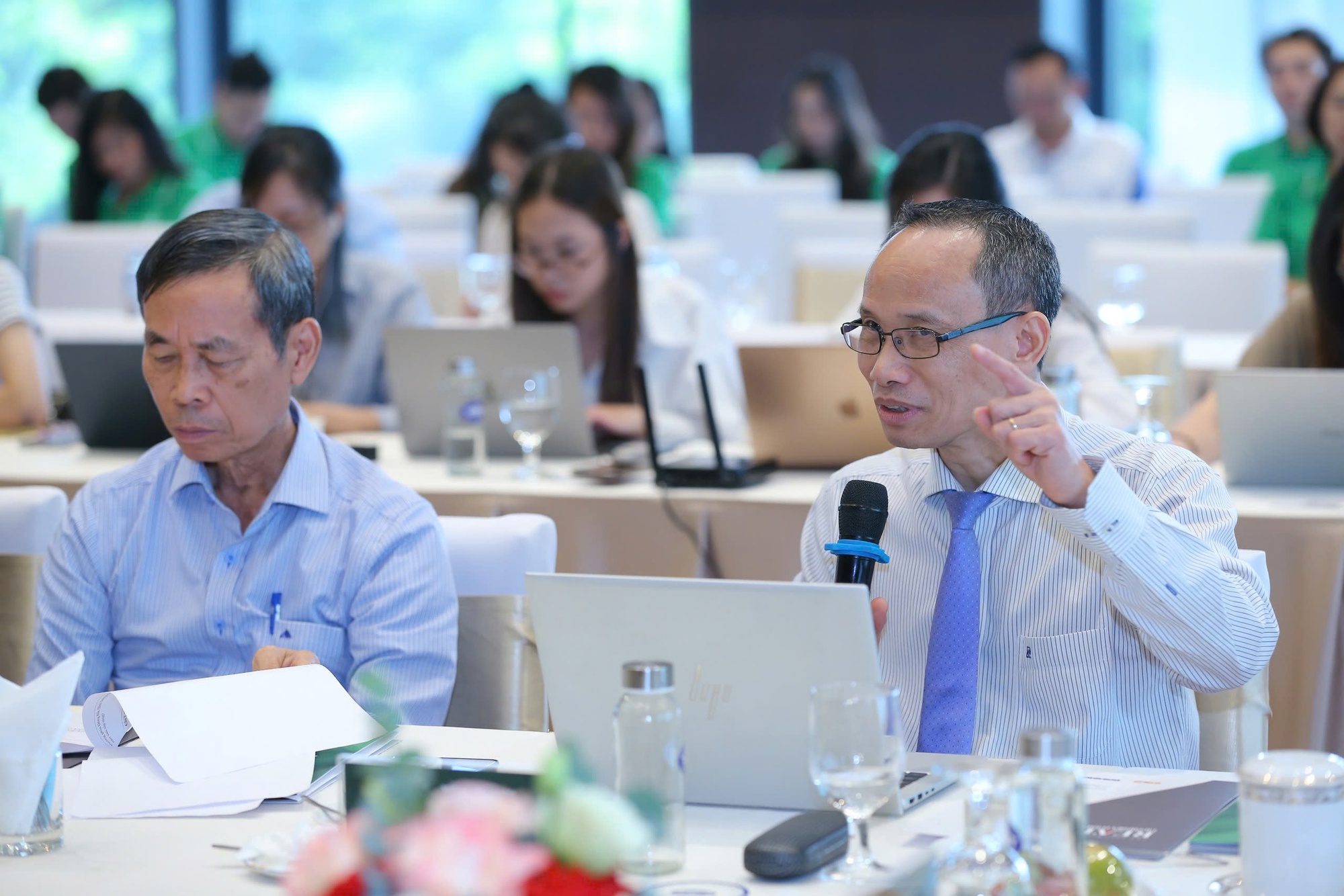 TS. Cấn Văn Lực: Giá bất động sản tại Hà Nội tăng nhanh hơn TP.HCM nhưng dư địa tăng giá sẽ không bằng TP.HCM sau khi sáp nhập - Ảnh 3