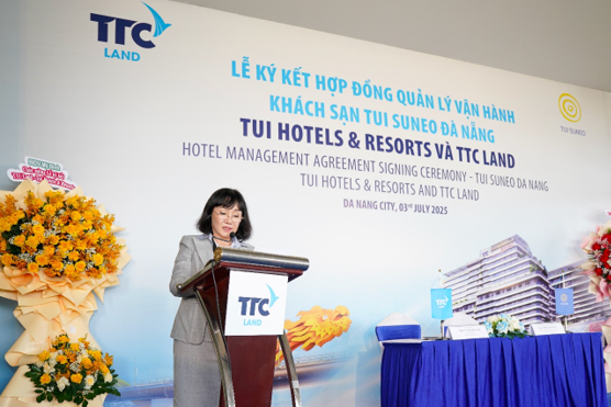 TTC Land 'bắt tay' Tập đoàn du lịch hàng đầu thế giới TUI Group - Ảnh 2