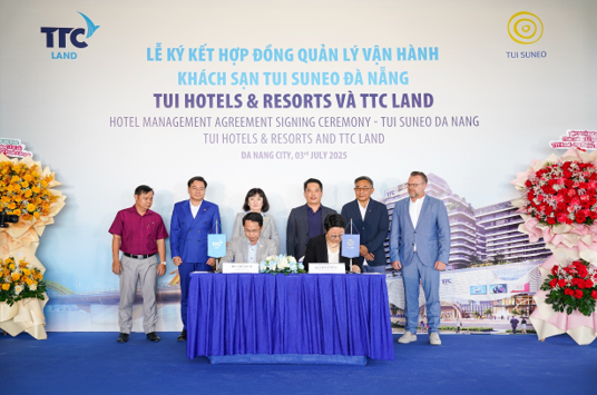 TTC Land 'bắt tay' Tập đoàn du lịch hàng đầu thế giới TUI Group - Ảnh 1
