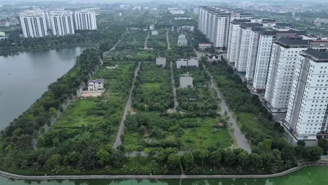 Vi phạm quy hoạch, xây dựng hàng nghìn căn hộ KĐT Thanh Hà chưa được cấp sổ - Ảnh 1