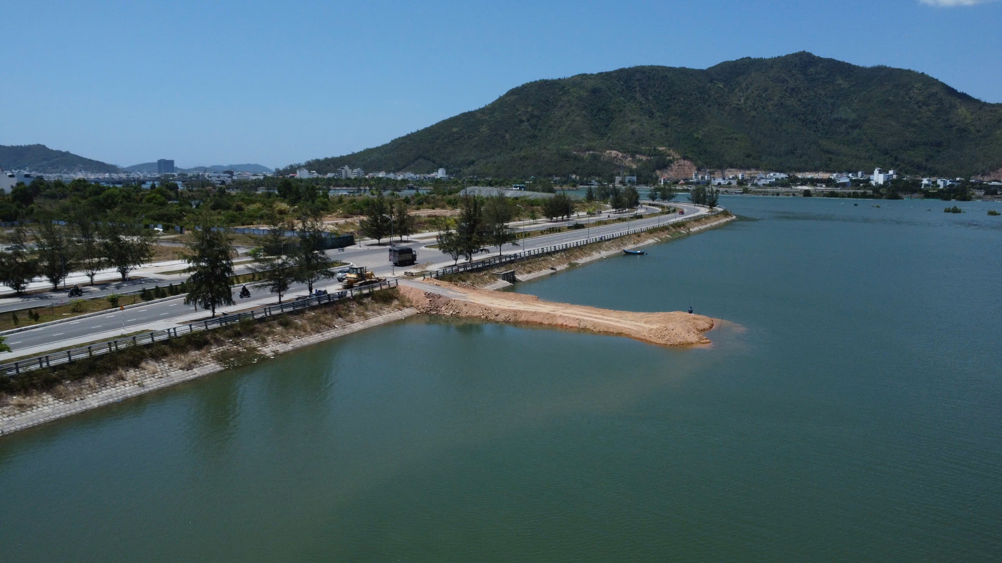 Thông tin mới vụ lấp sông Quán Trường Nha Trang - Ảnh 1