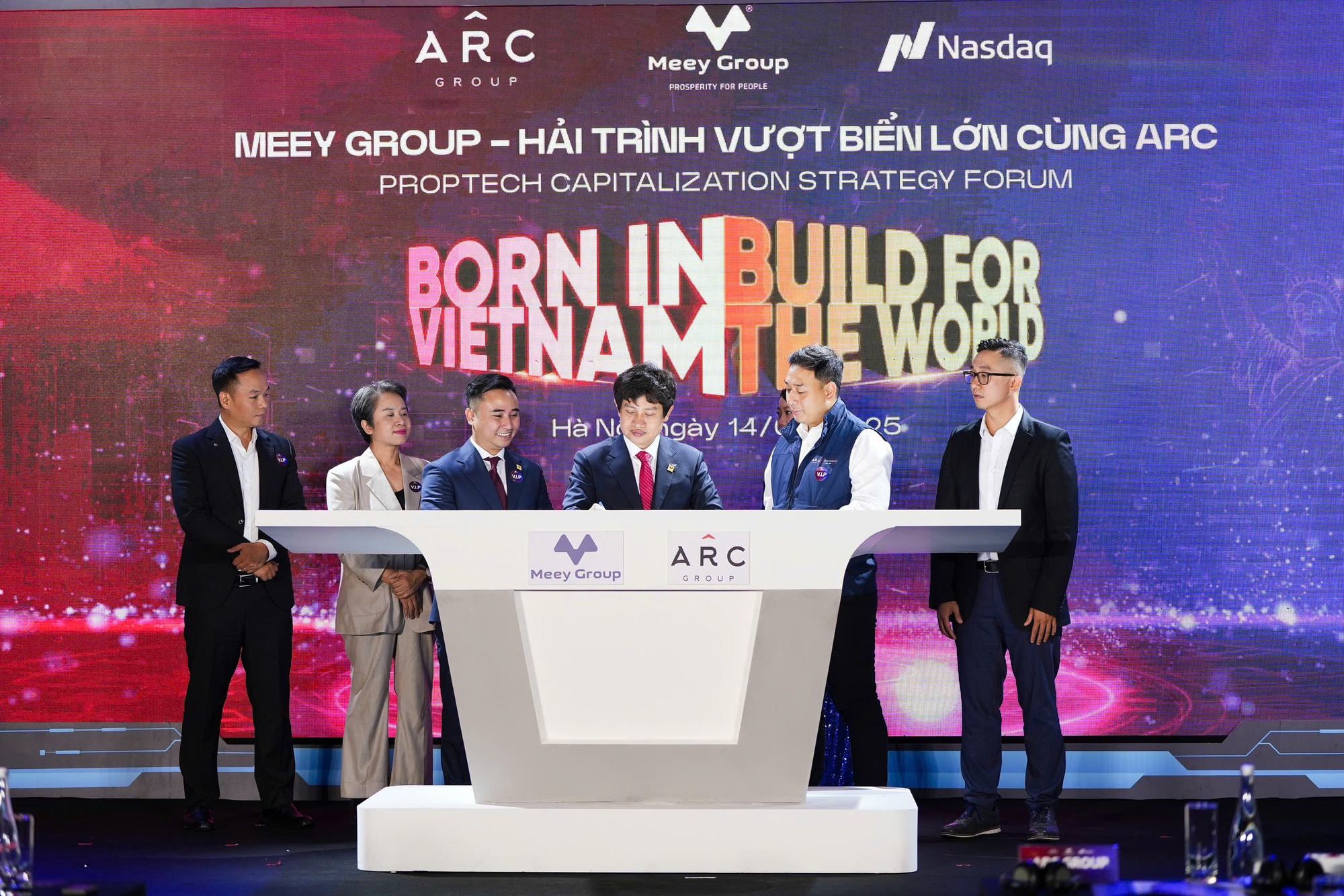 Meey Group khởi động lộ trình IPO tại Mỹ - Ảnh 1