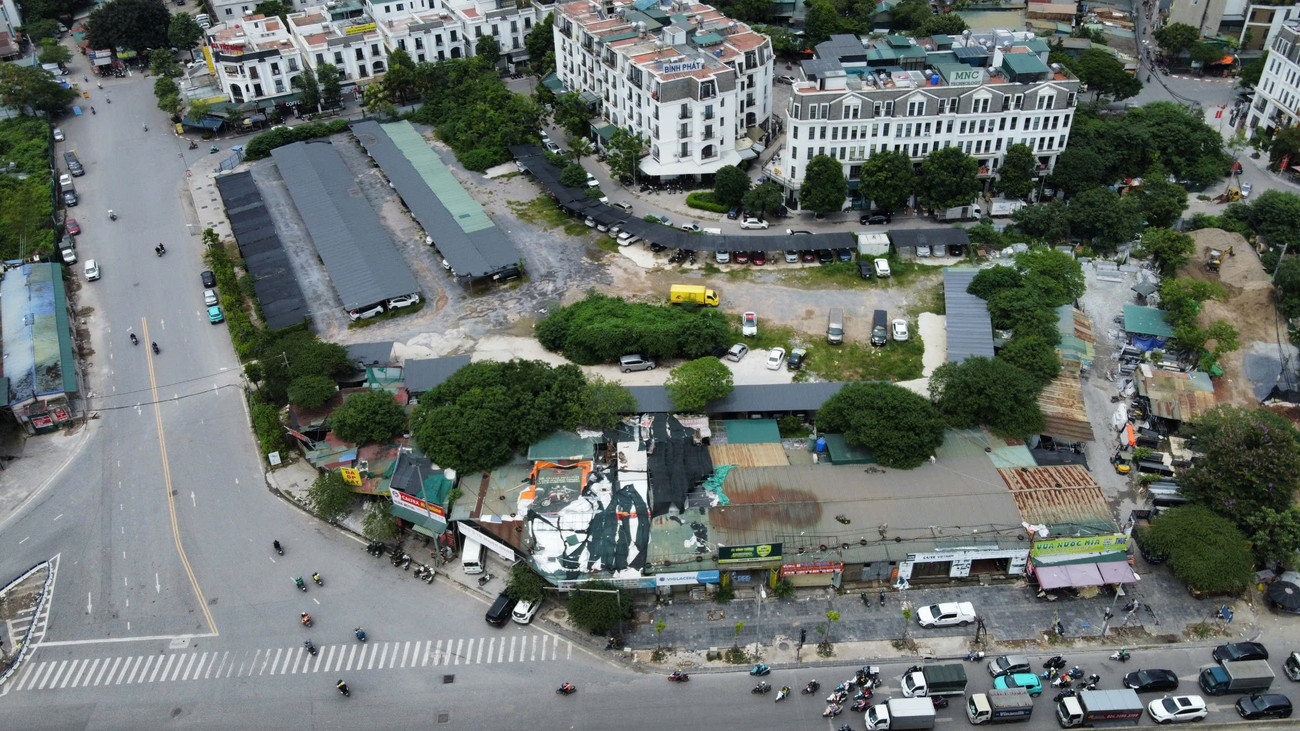Cận cảnh khu 'đất vàng' cạnh Vành đai 3 được điều chỉnh nâng tầng, thêm căn hộ - Ảnh 2
