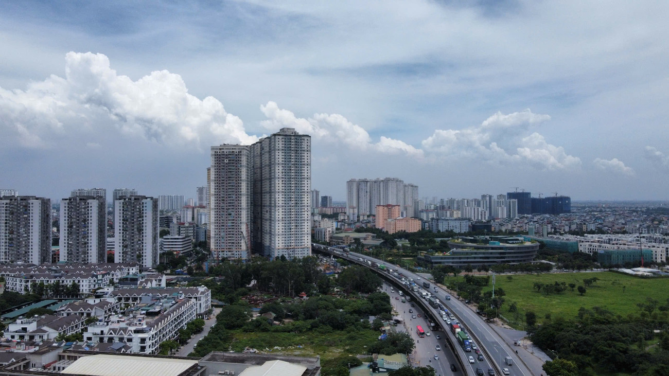 Cận cảnh khu 'đất vàng' cạnh Vành đai 3 được điều chỉnh nâng tầng, thêm căn hộ - Ảnh 9