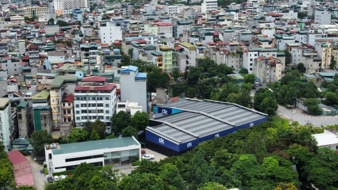 Cận cảnh khu 'đất vàng' cạnh Vành đai 3 được điều chỉnh nâng tầng, thêm căn hộ - Ảnh 10