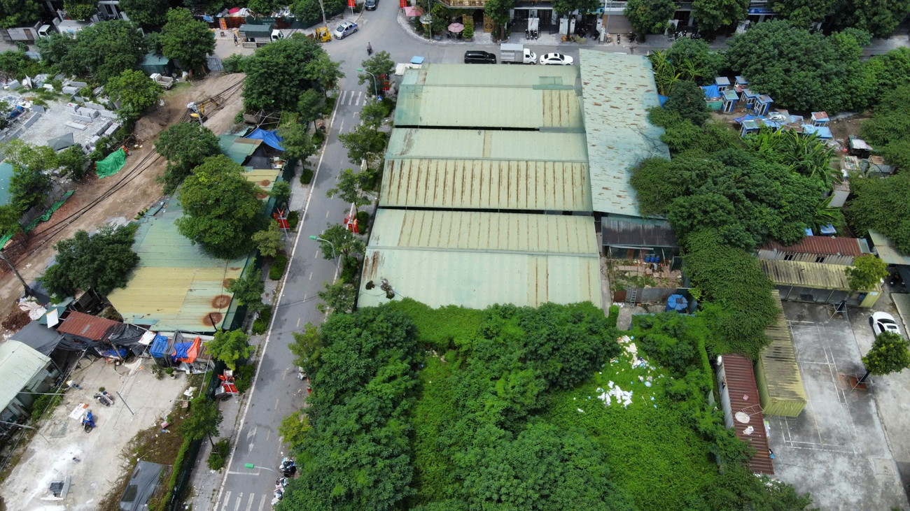 Cận cảnh khu 'đất vàng' cạnh Vành đai 3 được điều chỉnh nâng tầng, thêm căn hộ - Ảnh 3