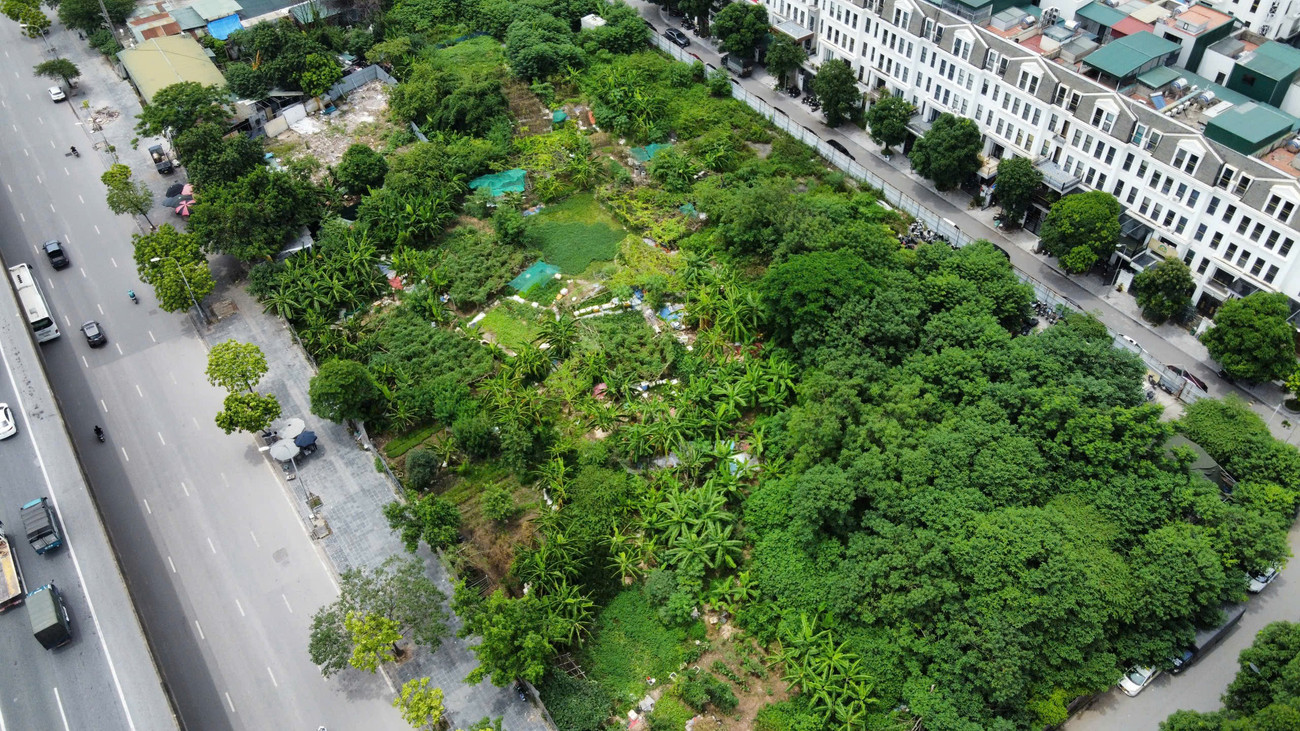 Cận cảnh khu 'đất vàng' cạnh Vành đai 3 được điều chỉnh nâng tầng, thêm căn hộ - Ảnh 1