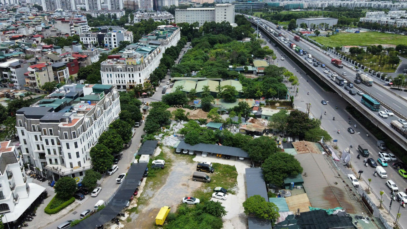 Cận cảnh khu 'đất vàng' cạnh Vành đai 3 được điều chỉnh nâng tầng, thêm căn hộ - Ảnh 8