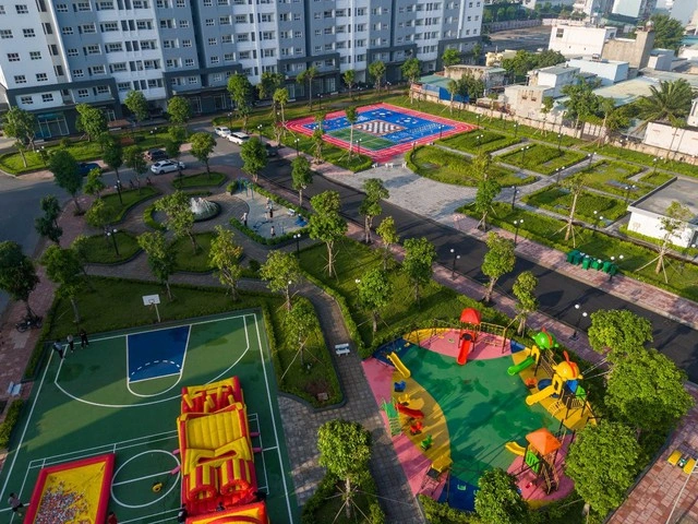 Căn hộ hoàn thiện giá chỉ hơn 30 triệu đồng/m² tại TP.HCM - Ảnh 1