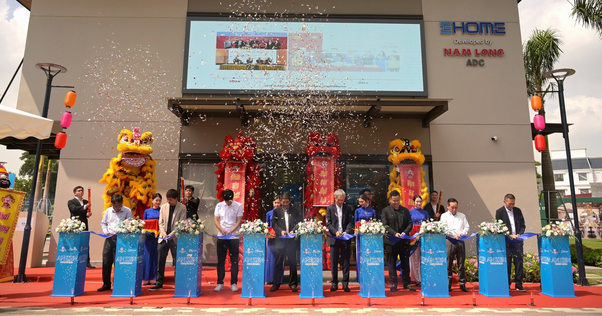 An Zen Residences - Dự án nhà ở 'vừa túi tiền' EHome ra mắt tại miền Bắc