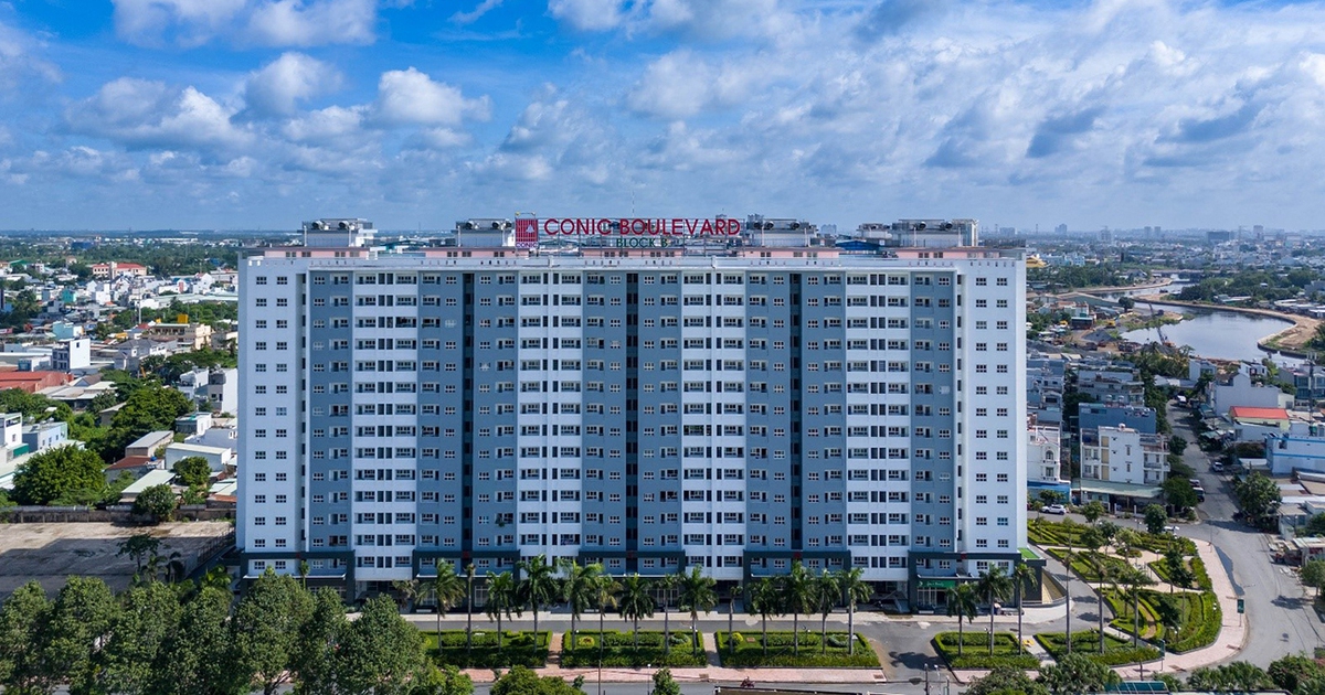 Conic Boulevard tận dụng lợi thế giá sau chiết khấu để hút khách đầu tư