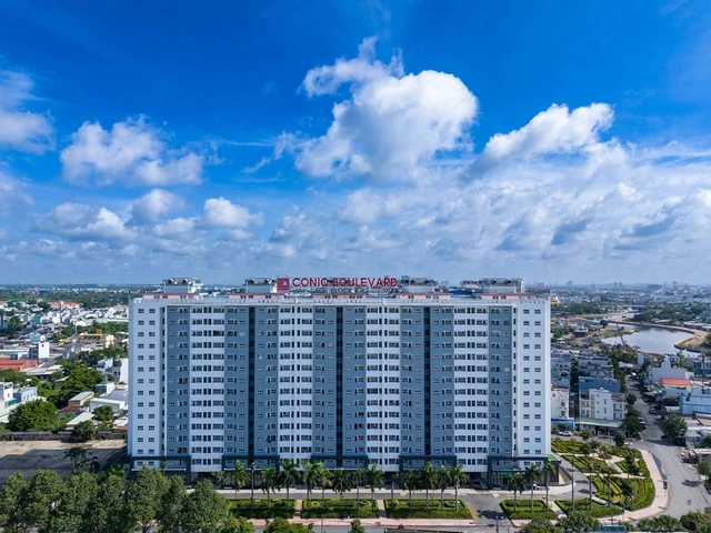 Conic Boulevard tận dụng lợi thế giá sau chiết khấu để hút khách đầu tư - Ảnh 1