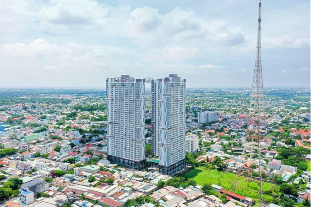 Hơn 99% cư dân đã nhận sổ hồng dự án Happy One Central - Ảnh 1