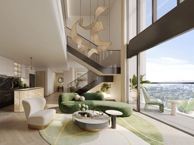 ‘Dinh thự giữa tầng không’ - Tuyệt tác giới hạn tại Lumière Midtown - Ảnh 2