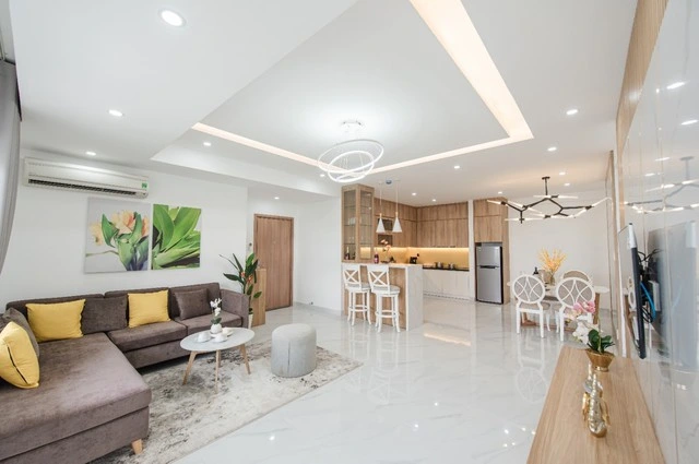Căn hộ hoàn thiện giá chỉ hơn 30 triệu đồng/m² tại TP.HCM - Ảnh 3