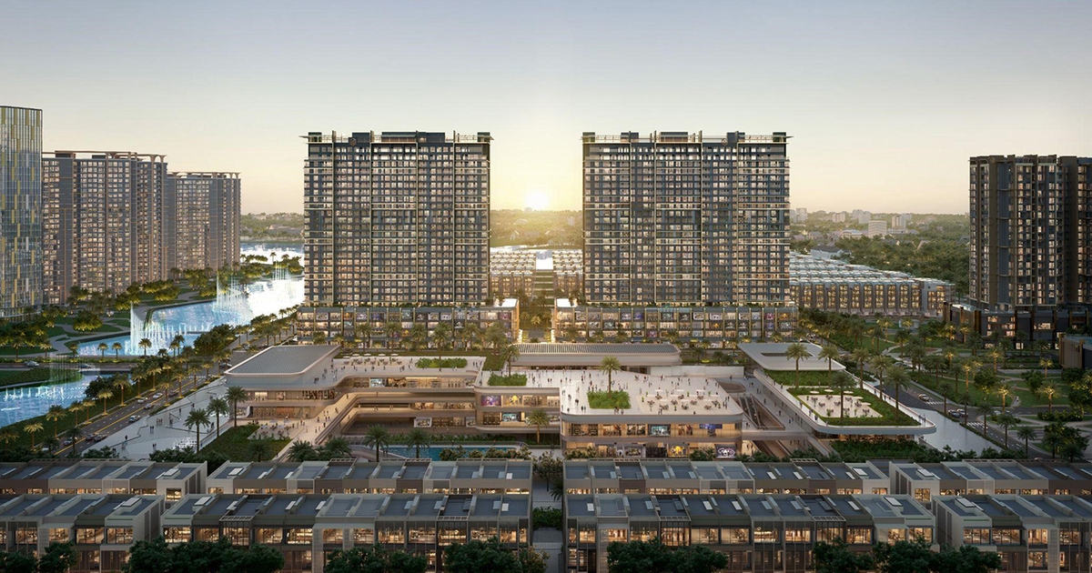 ‘Dinh thự giữa tầng không’ - Tuyệt tác giới hạn tại Lumière Midtown