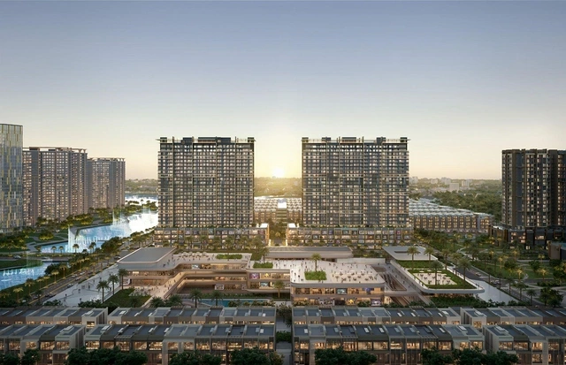‘Dinh thự giữa tầng không’ - Tuyệt tác giới hạn tại Lumière Midtown - Ảnh 3