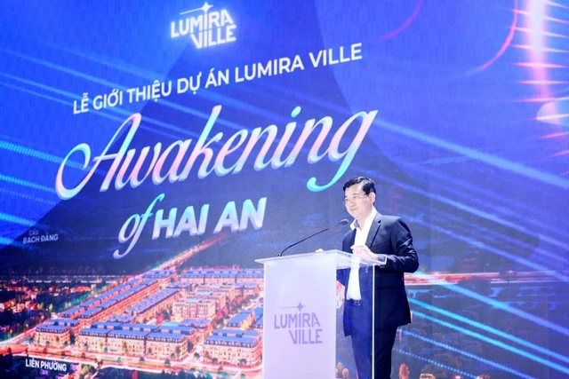 Ra mắt Lumira Ville - Đô thị khai phóng đón vận hội Hải Phòng - Ảnh 4