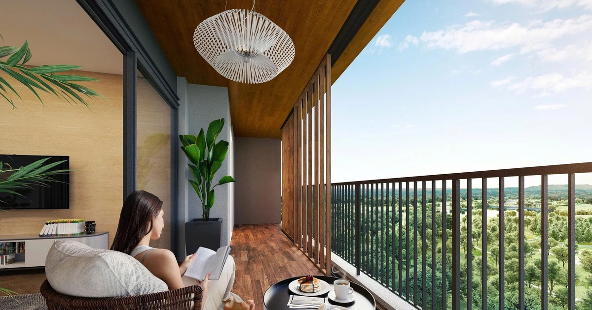 Hiệu ứng ‘Sensory Design’ đánh thức trải nghiệm đa giác quan bên trong căn hộ Elysian