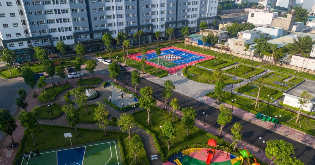 Căn hộ hoàn thiện giá chỉ hơn 30 triệu đồng/m² tại TP.HCM