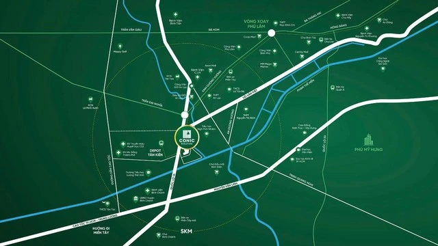 Conic Boulevard: Cửa ngõ vàng kết nối mọi hướng về trung tâm TP.HCM - Ảnh 2