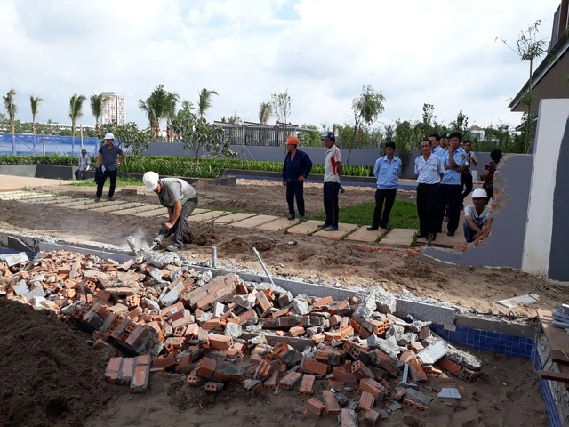 UBND cấp xã xử lý vi phạm về trật tự xây dựng - Ảnh 1