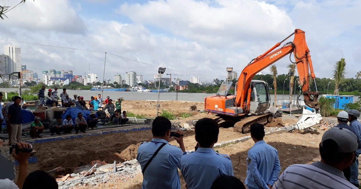 Sở Xây dựng TP.HCM có phòng kiểm tra chuyên ngành hơn 900 nhân sự