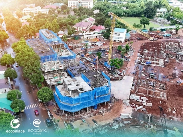 Shophouse Ecopalace Đắk Lắk: Giá trị tăng 15% sau công bố trung tâm hành chính - Ảnh 1
