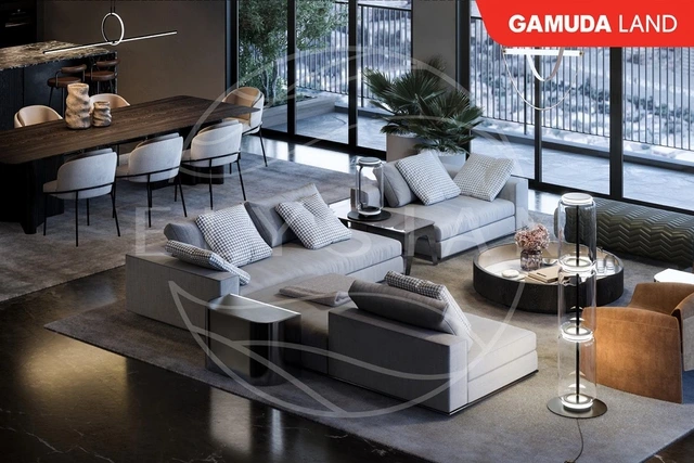 Hiệu ứng ‘Sensory Design’ đánh thức trải nghiệm đa giác quan bên trong căn hộ Elysian - Ảnh 2