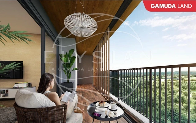 Hiệu ứng ‘Sensory Design’ đánh thức trải nghiệm đa giác quan bên trong căn hộ Elysian - Ảnh 3
