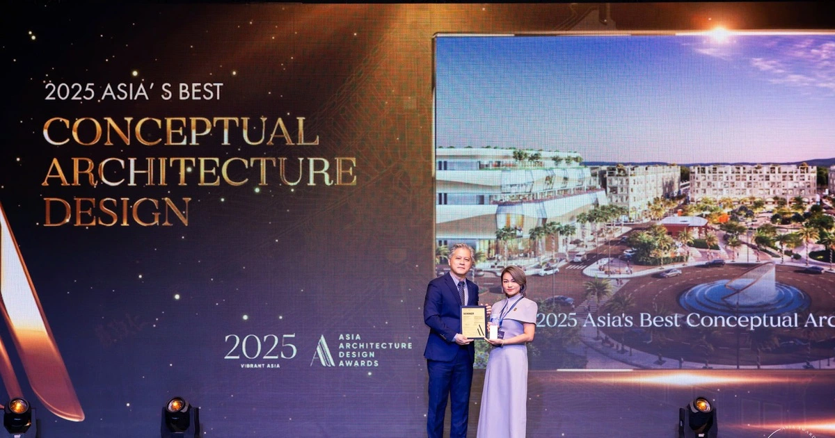 Masterise Homes được vinh danh với hai giải thưởng lớn tại Asia Architecture Design Awards 2025
