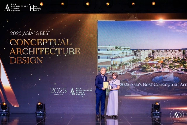Masterise Homes được vinh danh với hai giải thưởng lớn tại Asia Architecture Design Awards 2025 - Ảnh 1