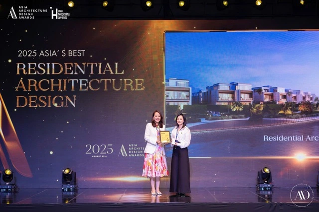 Masterise Homes được vinh danh với hai giải thưởng lớn tại Asia Architecture Design Awards 2025 - Ảnh 2