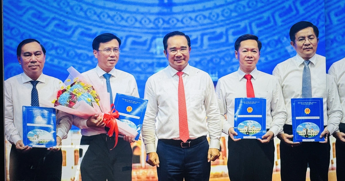 Sở Nông nghiệp và Môi trường TP.HCM có quyền giám đốc