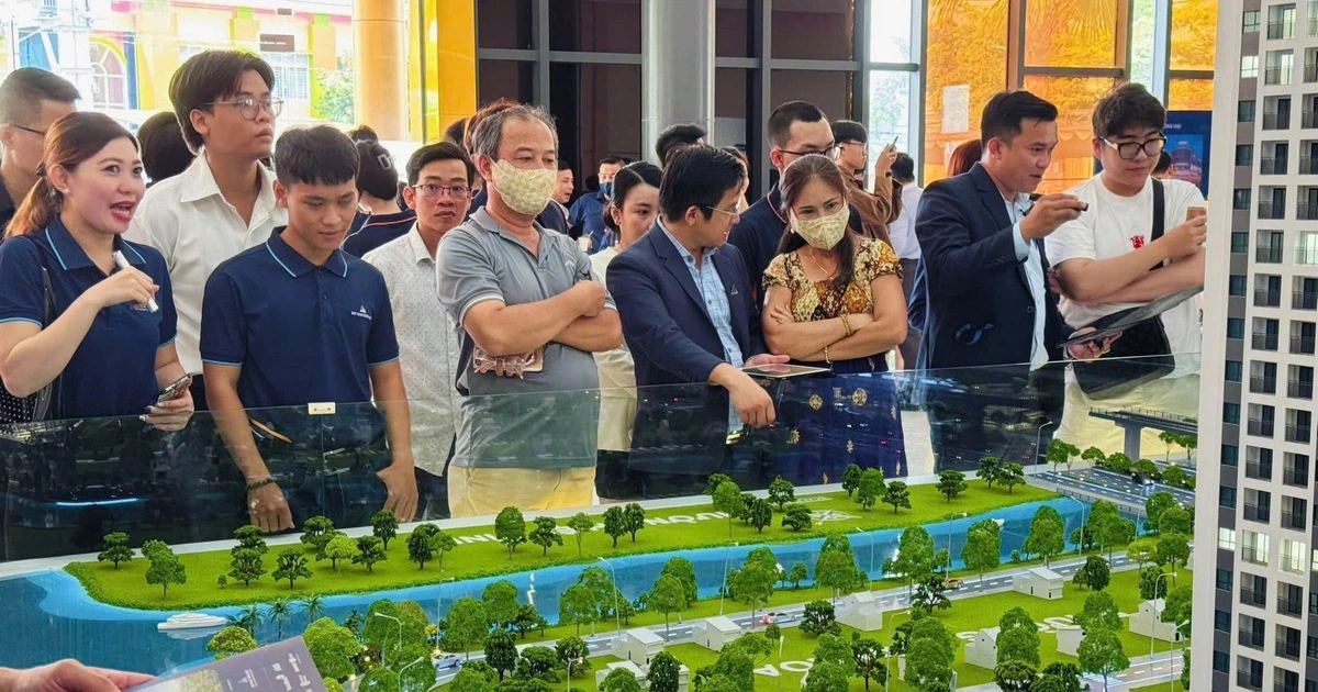 Giá căn hộ chung cư trên cả nước tiếp tục tăng