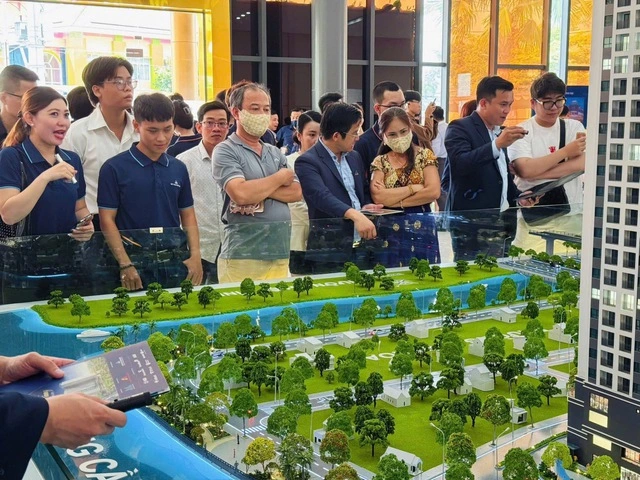 Giá căn hộ chung cư trên cả nước tiếp tục tăng - Ảnh 2