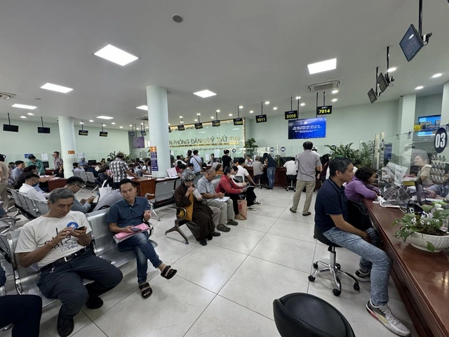 TP.HCM xây dựng bảng giá đất mới - Ảnh 1