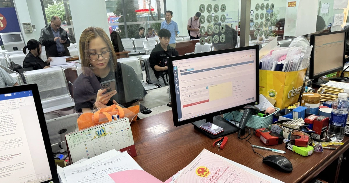 TP.HCM: Thời gian cấp sổ hồng lần đầu không quá 20 ngày