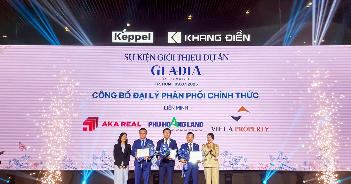 Khang Điền và Keppel Land giới thiệu dự án Gladia