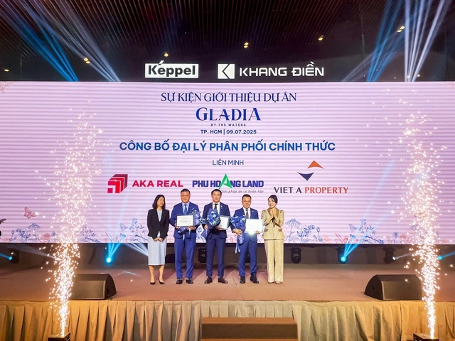 Khang Điền và Keppel Land giới thiệu dự án Gladia - Ảnh 1
