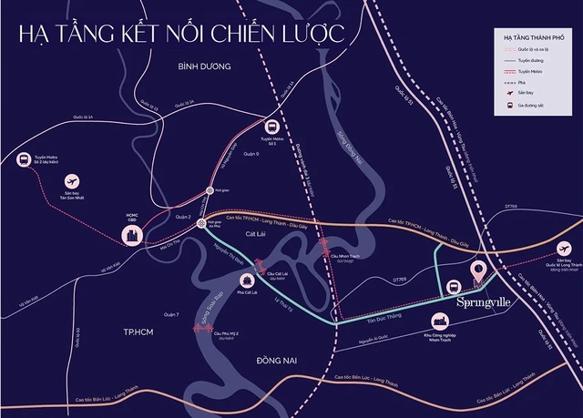 Long Thành sẽ là ‘Phố Đông’ mới? - Ảnh 5