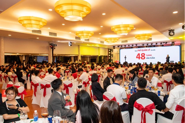 Tại sự kiện khởi động nhịp 02, Happy One Sora giới thiệu nhóm 98 căn cuối - Ảnh 1