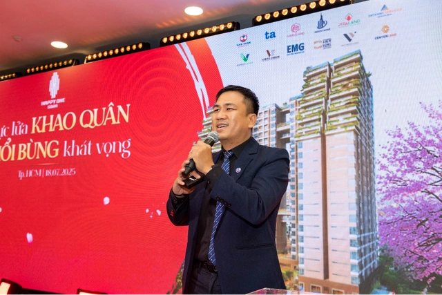 Tại sự kiện khởi động nhịp 02, Happy One Sora giới thiệu nhóm 98 căn cuối - Ảnh 4