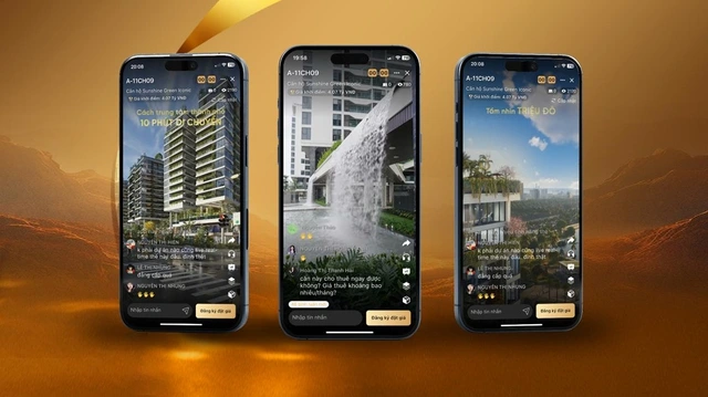 Sunshine Group livestream BĐS, giảm 1 tỉ đồng cho khách hàng, trích 500 triệu đồng/phiên thiện nguyện - Ảnh 1