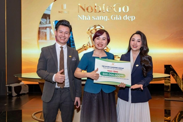 Sunshine Group livestream BĐS, giảm 1 tỉ đồng cho khách hàng, trích 500 triệu đồng/phiên thiện nguyện - Ảnh 2