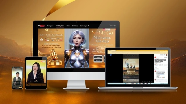 Sunshine Group livestream BĐS, giảm 1 tỉ đồng cho khách hàng, trích 500 triệu đồng/phiên thiện nguyện - Ảnh 4