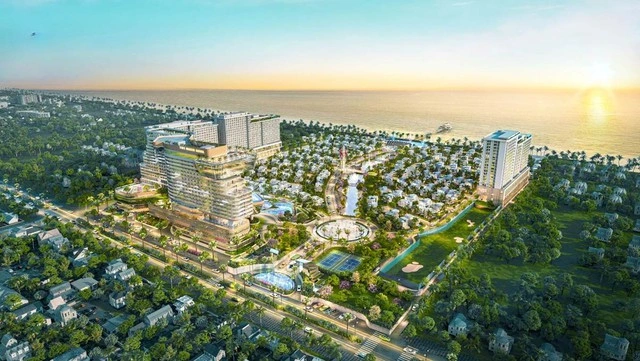 The Maris Vũng Tàu: Bức tranh tài chính khởi sắc, thi công thần tốc - Ảnh 1