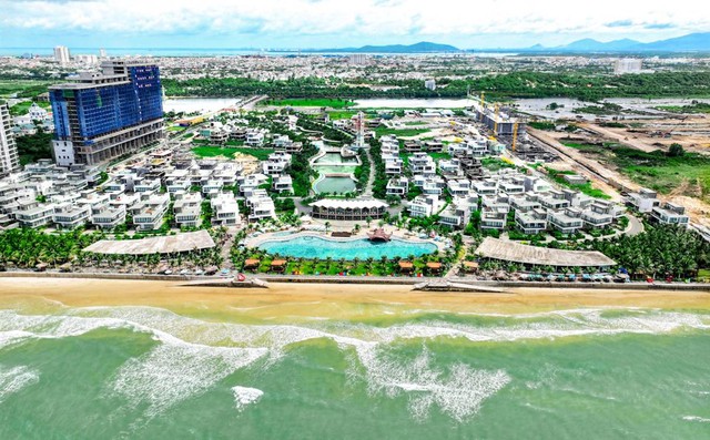 The Maris Vũng Tàu: Bức tranh tài chính khởi sắc, thi công thần tốc - Ảnh 2