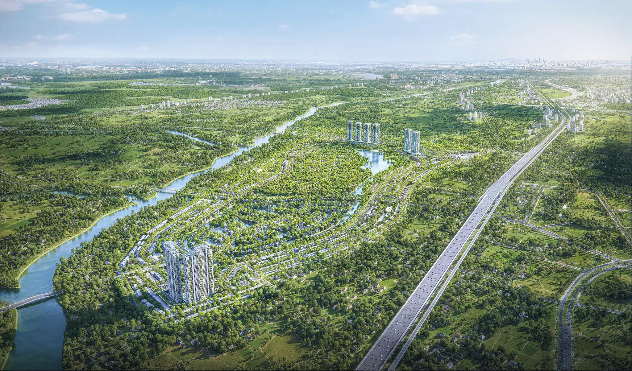 Toàn cảnh dự án nhận 1.200 booking sau 2 ngày, đất xung quanh “ăn theo” tăng giá gấp 2,5 lần trong vài tháng - Ảnh 1